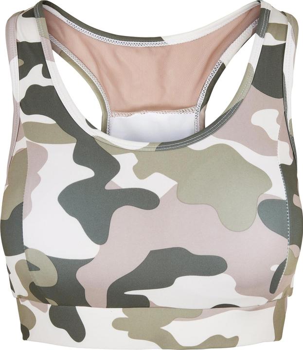 Actual product image Urban Classics Ladies Tech Mesh Bra (M)