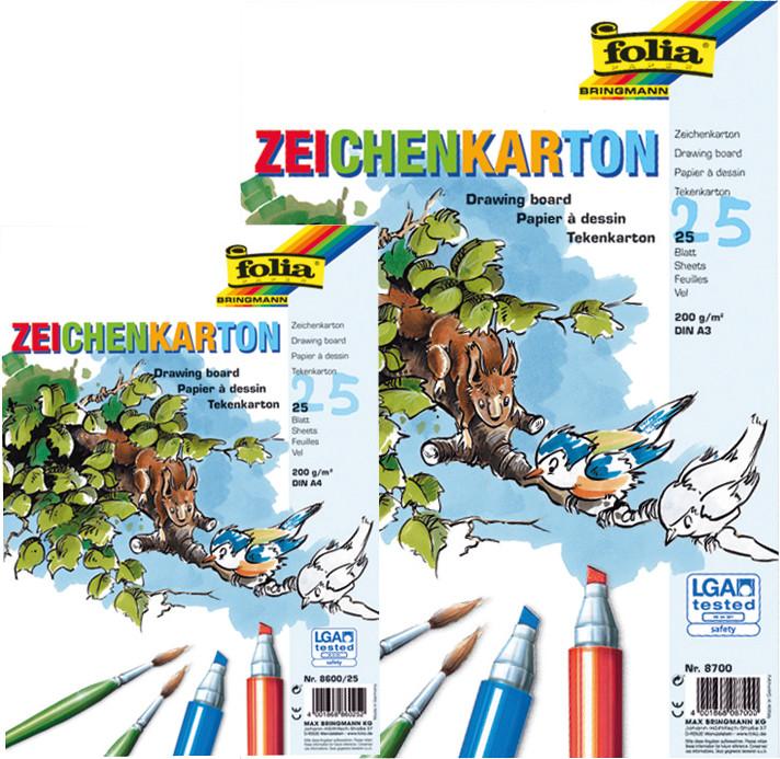 Actual product image Folia drawing cardboard (200 g/m², 1 x)