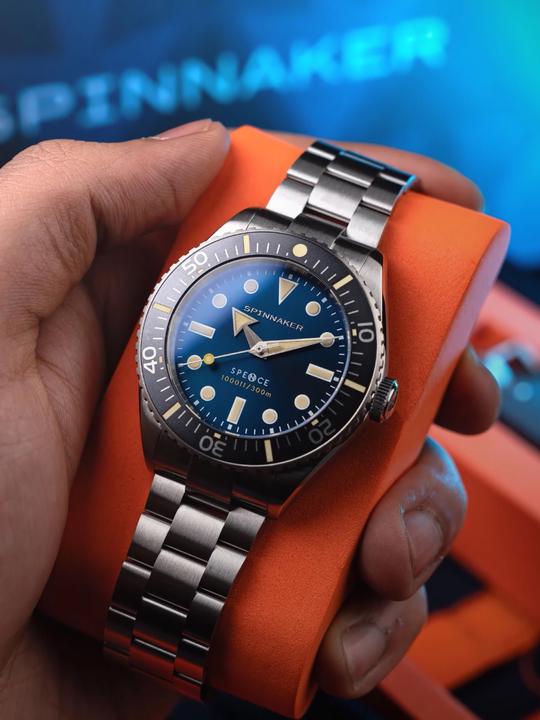 Produktbild Spinnaker SP-5097-BB Spence 300 (Taucheruhr)