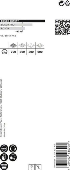 Produktbild Bosch Professional Zubehör EXPERT Construction Material Lochsäge, 51 x 60 mm (51 mm)