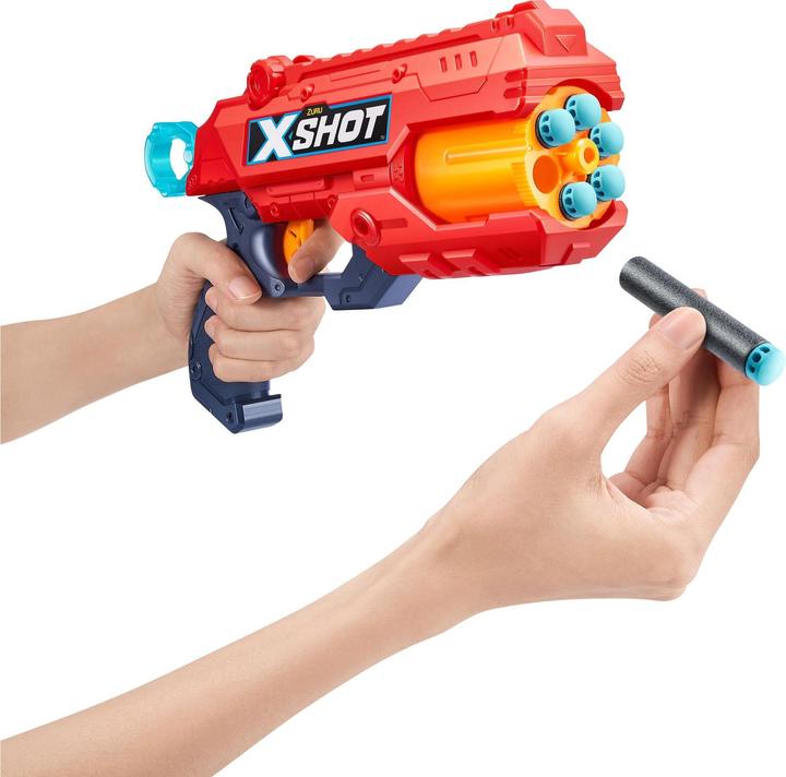 Actual product image Zuru Reflex 6 Blaster