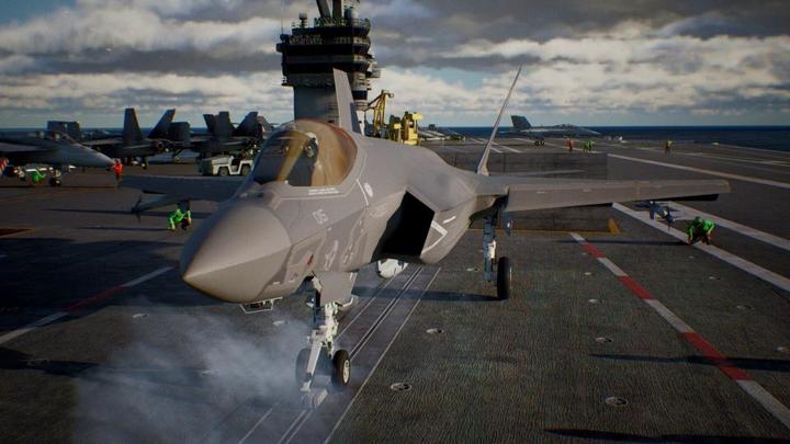 Immagine prodotto Bandai Namco Ace Combat 7: Skies Unknown (PS4, DE)