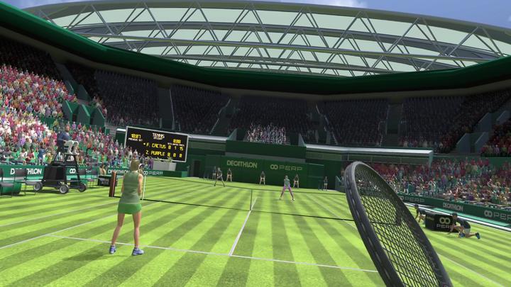Immagine prodotto Perp Tennis On Court (PSVR2) (PS5, EN)