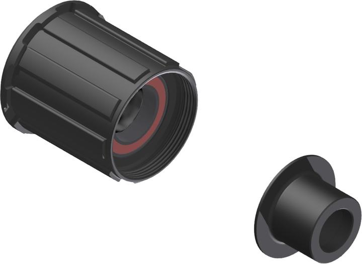 Actual product image DT Swiss MTB Shimano 9/10/11 rotor kit for 142/148/12mm TA, ratchet hubs (Disc brake Center lock)