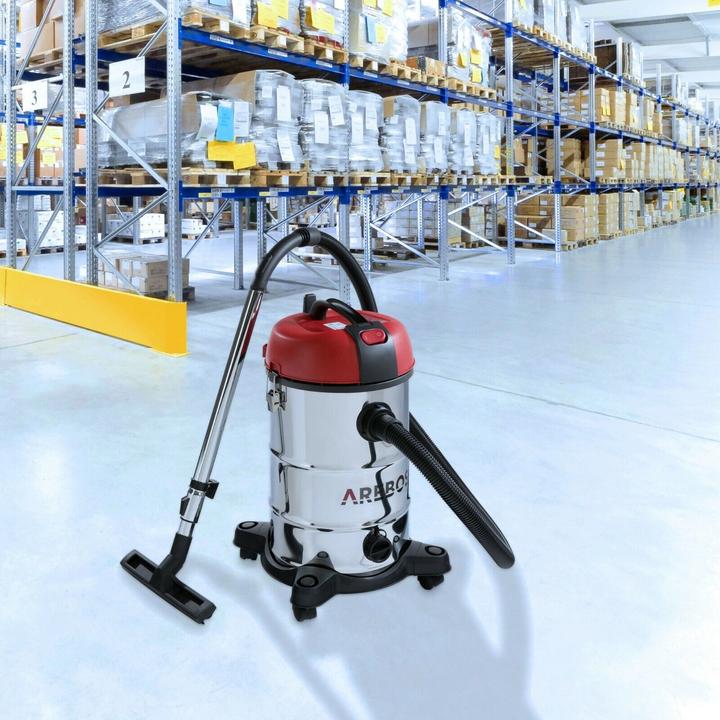 Image du produit Arebos Aspirateur industriel (Aspirateur eau et poussière)