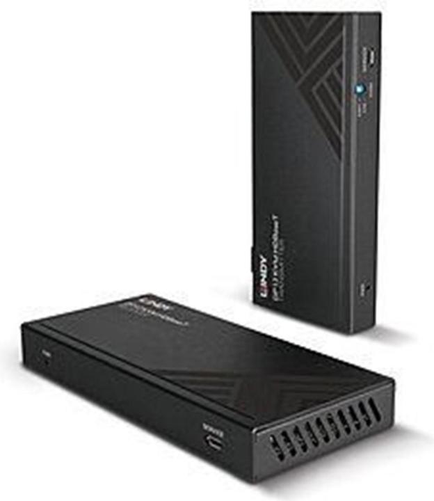 Actual product image Lindy 150m Cat.6 Displayport &USB KVM HDBaseT Ext IR/RS232