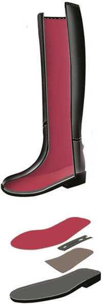 Actual product image Swing Slush Mould Riding Boots (35)