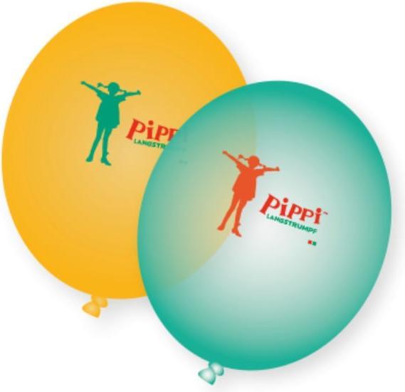 Immagine prodotto DH-Konzept Palloncini Pippi Calzelunghe (8 x)