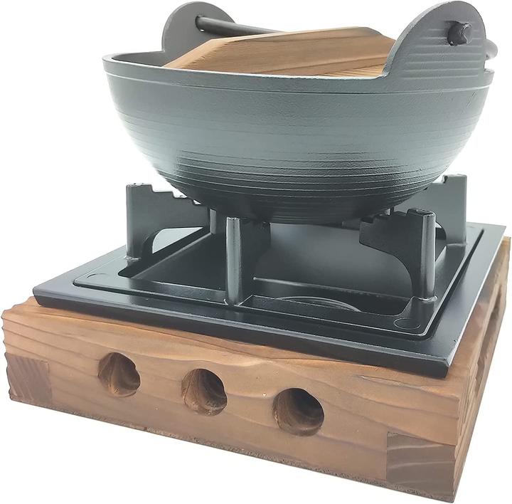 Produktbild Yamako Komplettset für japanisches Nabe