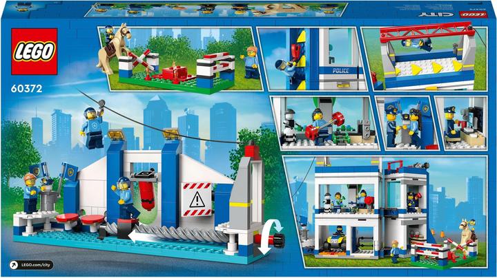 Image du produit LEGO 60372 École de police (60372, LEGO City)