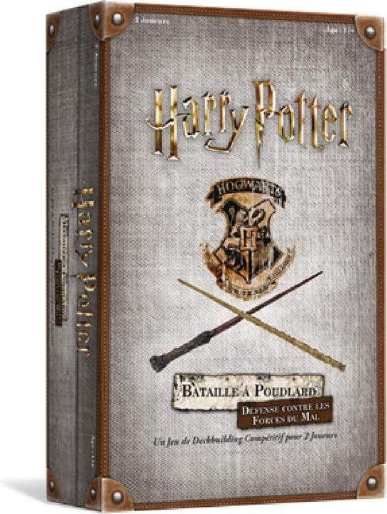 Produktbild Asmodée Harry Potter : Bataille à Poudlard - Défense contre les Forces du Mal (Französisch)