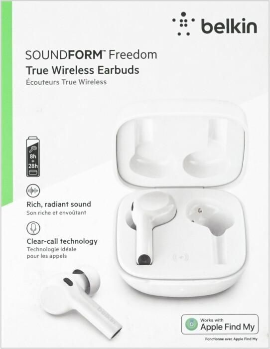 Produktbild Belkin Soundform Freedom (ANC, 8 h, Kabellos)