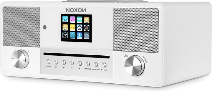 Noxon Giura (Web radio, DAB, Bluetooth, WiFi)