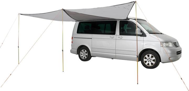 Productafbeelding Easy Camp Busvordach Lom Tri Canopy (grau, Modell 2025) (Luifel, 3.60 kg, 1 persoon)