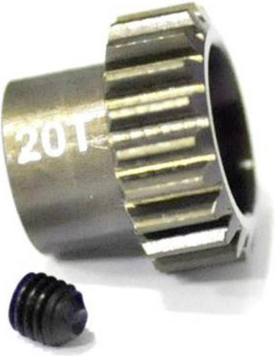 Actual product image Hoeco PINION GEAR 48P 20T 7075 HARD