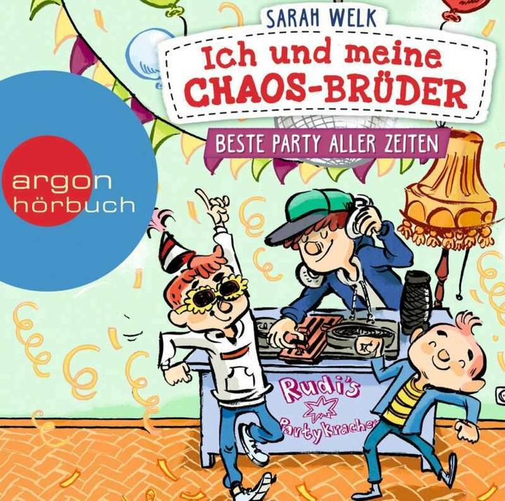 Produktbild Ich und meine Chaos-Brüder - Beste Party aller Zeiten (Christoph Maria Herbst, Sarah Welk, Alexander von Knorre, Deutsch)