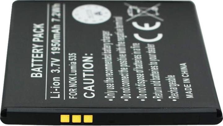 Actual product image Nokia Akku Lumia 535 Akku für BL-L4A