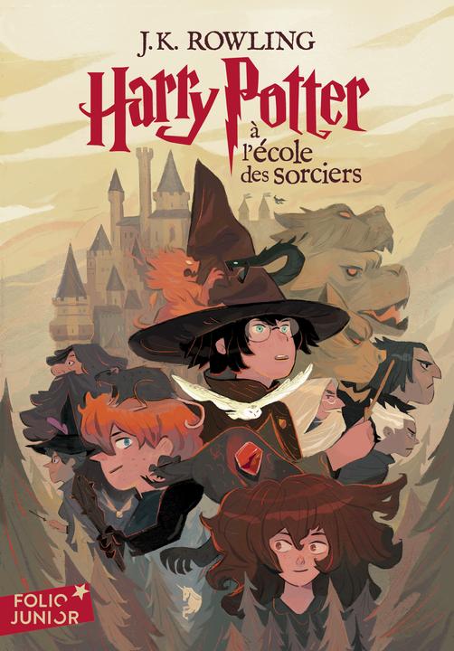 Produktbild Harry Potter (Französisch, Rowling J.K., 2023)