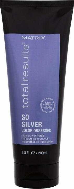 Image du produit Matrix Masque intensif Color Obsessed So Silver (200 ml)
