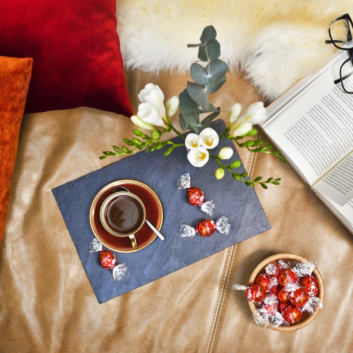 Produktbild Lindt Lindor Milch Baumschmuck (240 g)
