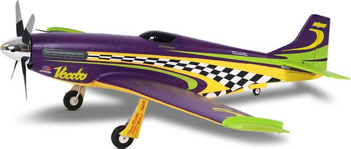 Produktbild FMS P-51 Voodoo PNP - 110cm (Warbird)