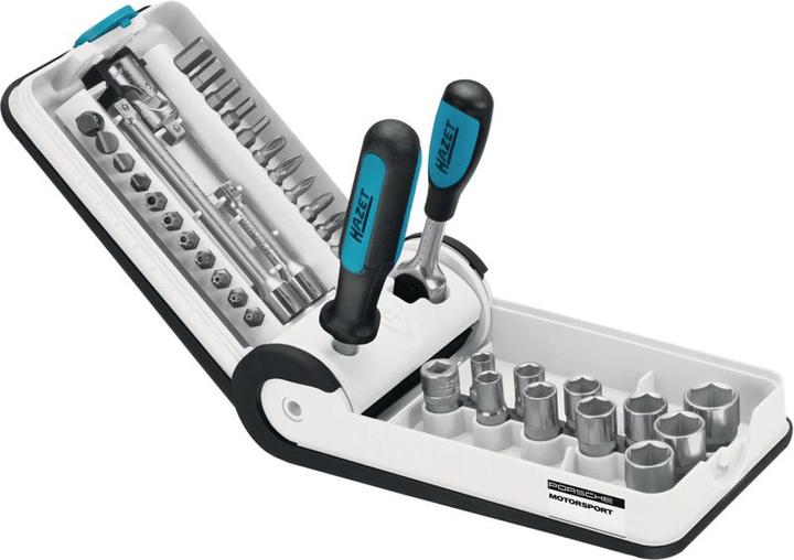 Actual product image HAZET Porsche Motorsport Edition Socket wrench set