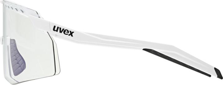 Immagine prodotto Uvex Sports stadio del passo V (bianco opaco (blu), variomatic mirror blue)