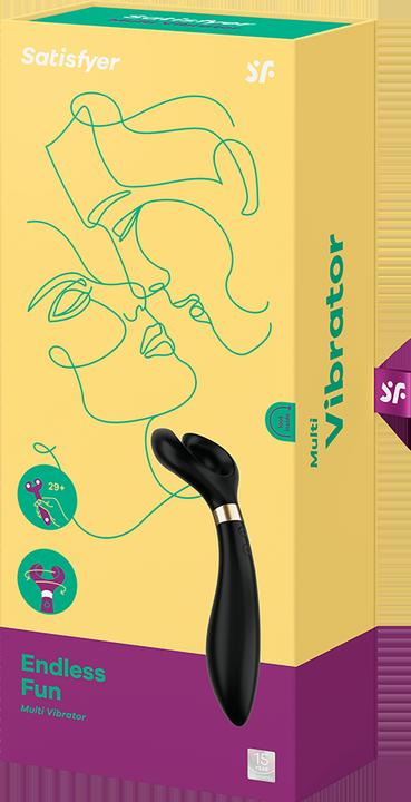 Actual product image Satisfyer Partner Multifun 3