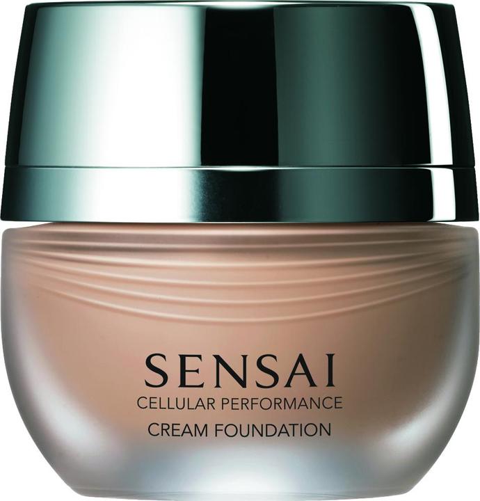 Actual product image Sensai Cellular Performance Cream Foundation SPF 15 (CF24 Amber Beige)