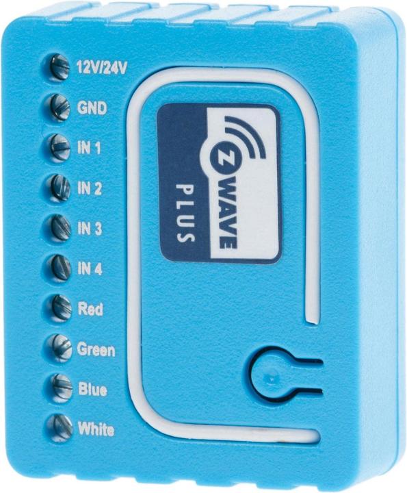 Actual product image Qubino RGBW Dimmer (Switch actuator, Dimming actuator)