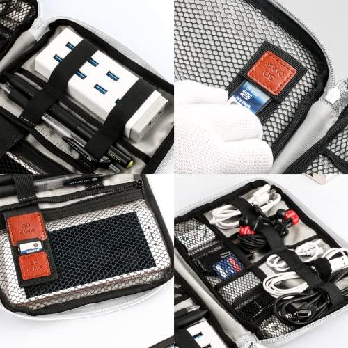 Immagine prodotto Only-Bags.Store Borsa organizer universale per cavi da viaggio Accessori elettronici Custodia per il trasporto