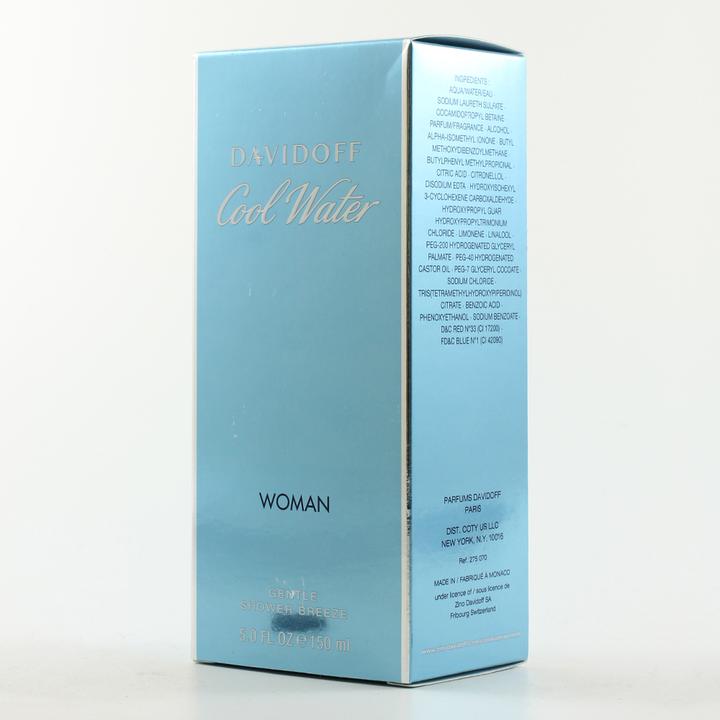 Actual product image Davidoff Cool Water Gentle Shower Breeze (150 ml)