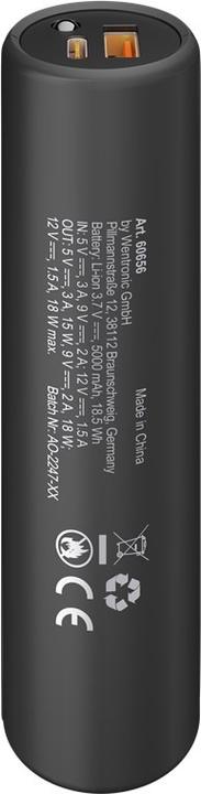Produktbild Goobay Bike-Powerbank ideal zur Montage am Rahmen (5000 mAh)