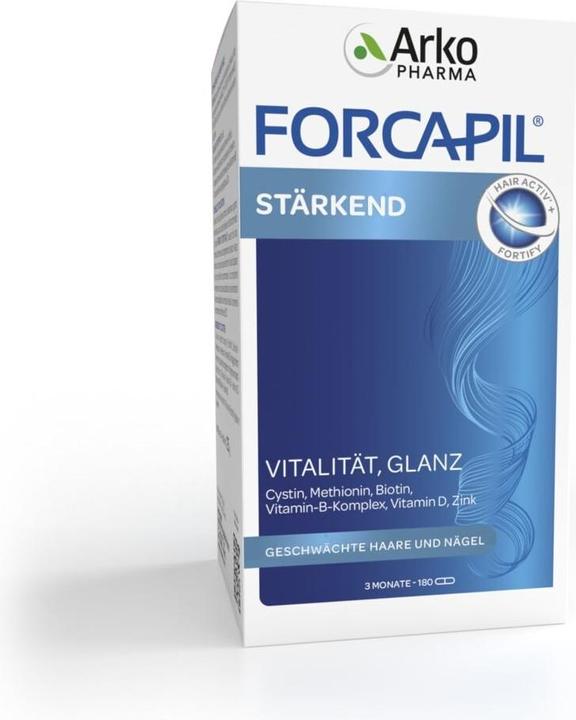 Produktbild Arkopharma Forcapil (180 Stück, Kapseln, 111 g)