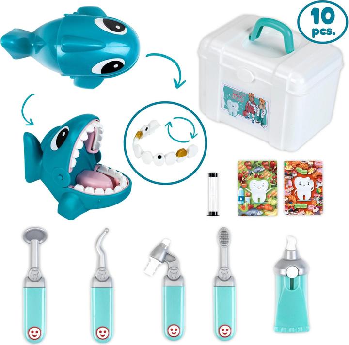 Actual product image Theo Klein Dentist's case
