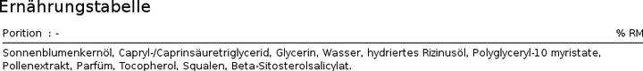 Valori nutrizionali e ingredienti Apicia Esfoliante Doux Visage (Esfoliazione, 50 ml)