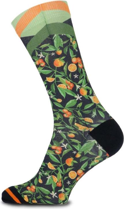 Actual product image Xpoos XPOOOS & AFNF Men Socks Citrus (39 - 42)
