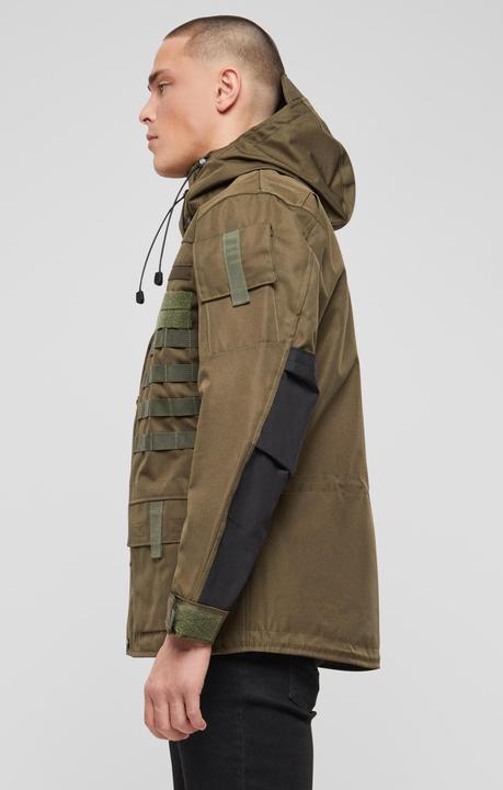 Actual product image Brandit Performance outdoor jacket size 3XL colour olive (3XL)