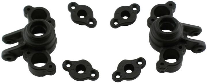 Rpm R/C Wheel carrier black TRAXXAS 1:16 RPM
