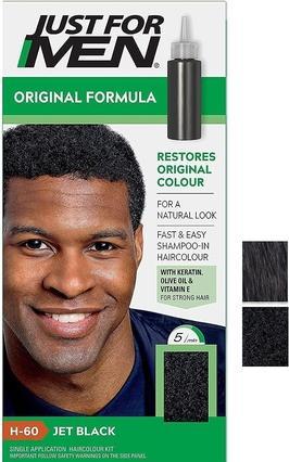 Just For Men Original Formula Jet Black Hair Dye 1 Count