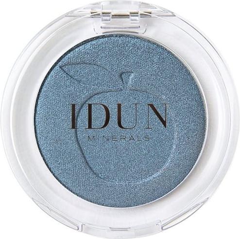 Immagine prodotto IDUN Minerals Single Shades Eyeshadow Förgätmigej (Blu, Argento)