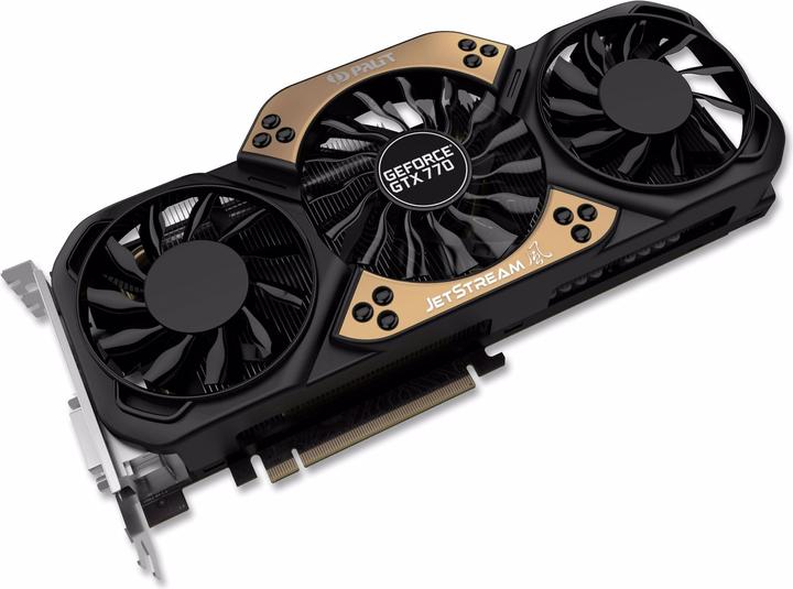 Produktbild Palit GeForce GTX 770 JetStream (4 GB)