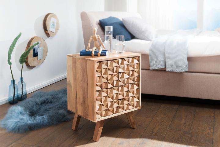 Actual product image Wohnling Rewa (44 x 35 x 61 cm)