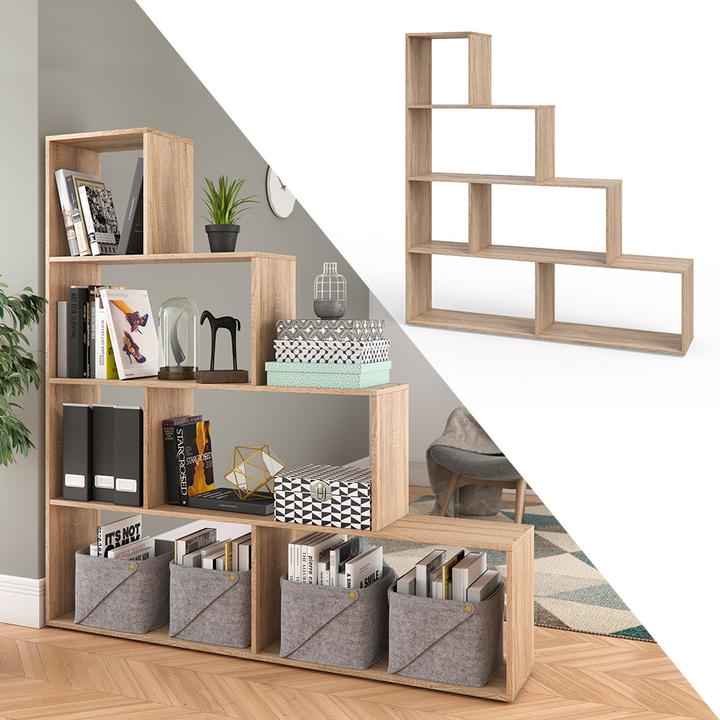Image du produit Vicco Treppenregal (163 x 29 x 155 cm)