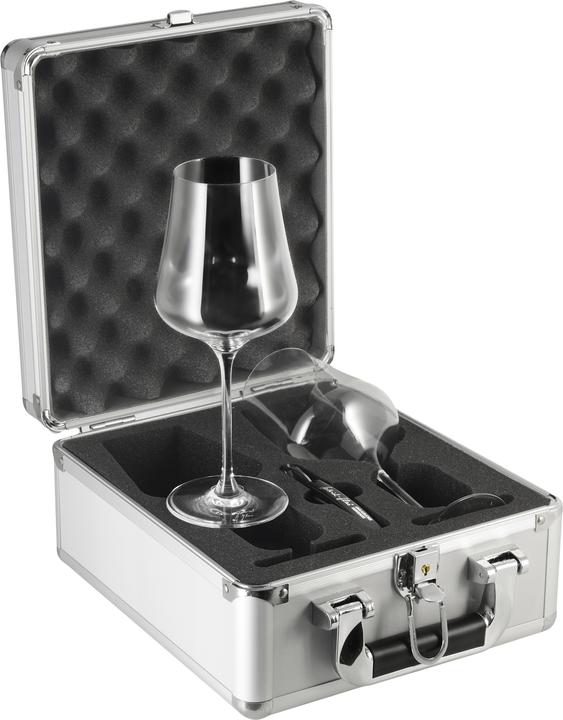 Gabriel-Glas Travel Case StandArt (0.51 cl, 3 Gläser, Rotweingläser, Weissweingläser)