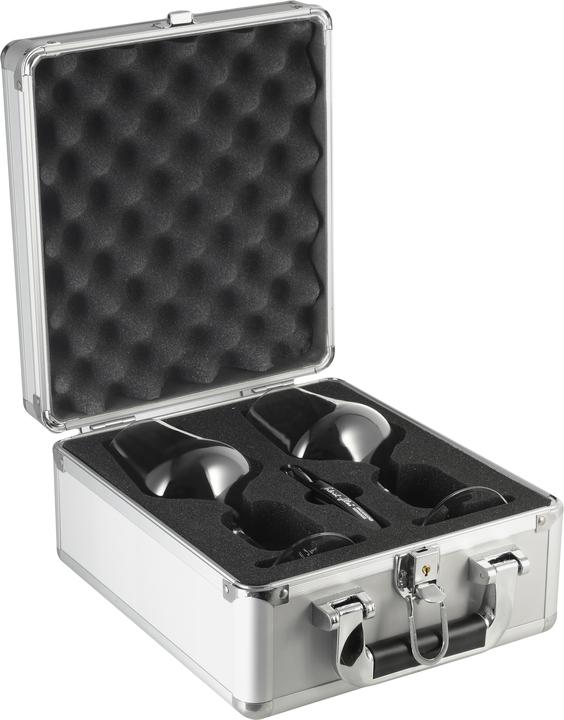Produktbild Gabriel-Glas Travel Case StandArt (0.51 cl, 3 Gläser, Rotweingläser, Weissweingläser)