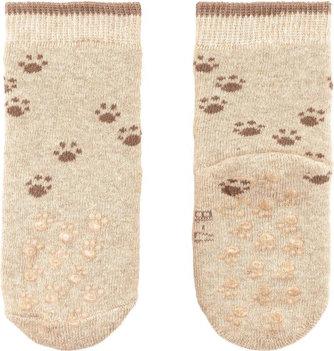 Produktbild Sterntaler Antirutsch-Socken 2er Set Eisbär Beige Gr. 17/18 (17 - 18)