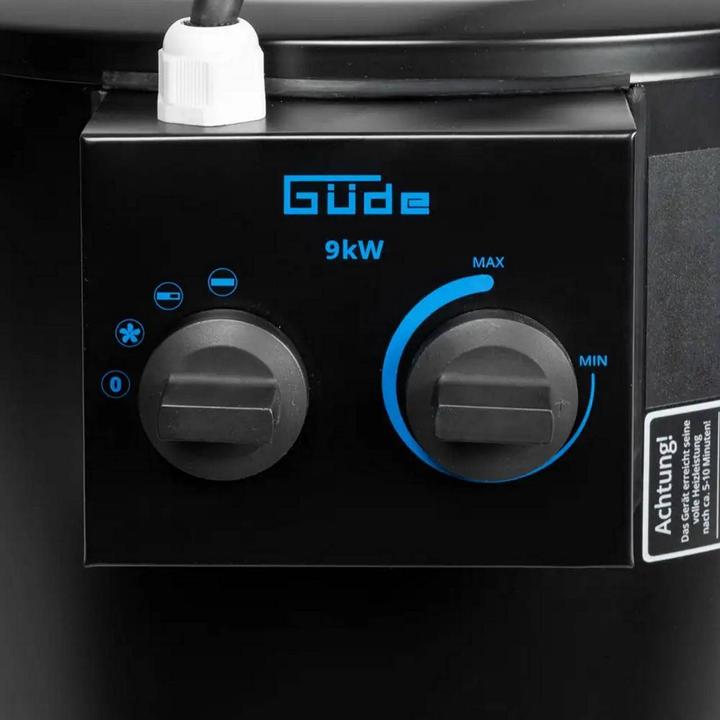 Produktbild Güde Elektroheizer GH9E 400V / 9 kW (9000 W)