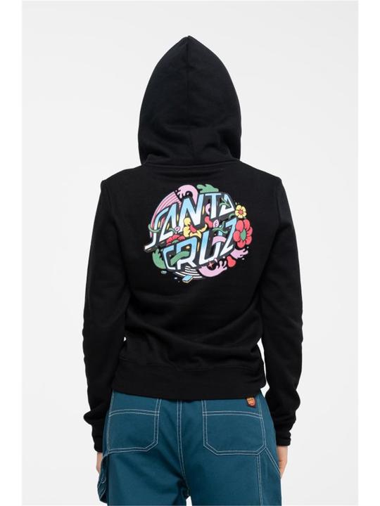 Produktbild Santa Cruz Strange Fish Eye Dot Hoodie (12)