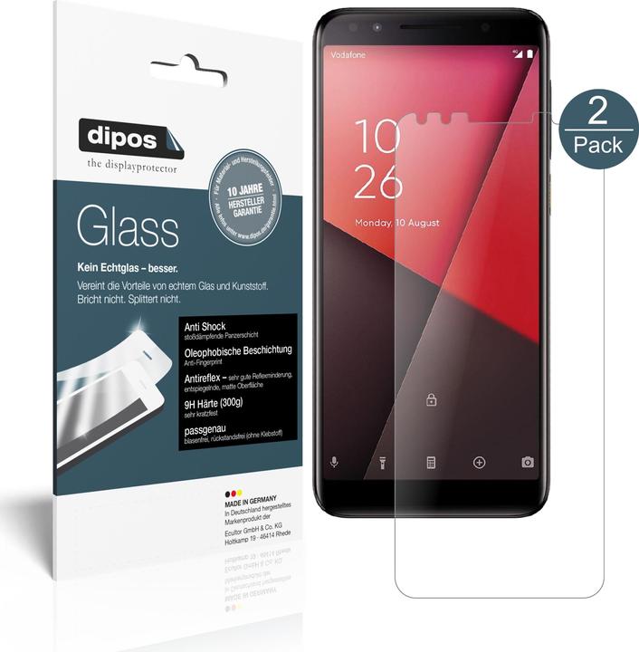 Immagine prodotto Dipos Pellicola Protettiva Anti-Shock (1 Pezzo/i, Vodafone Smart N9)